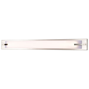 Nuvo Lighting - 62-1083 - LED Vanity - Bow - Brushed Nickel