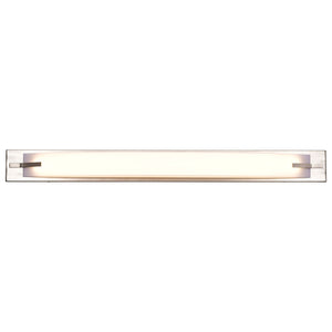 Nuvo Lighting - 62-1083 - LED Vanity - Bow - Brushed Nickel