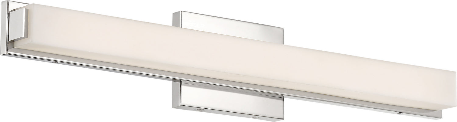 Nuvo Lighting - 62-1102 - LED Vanity - Slick - Polished Nickel