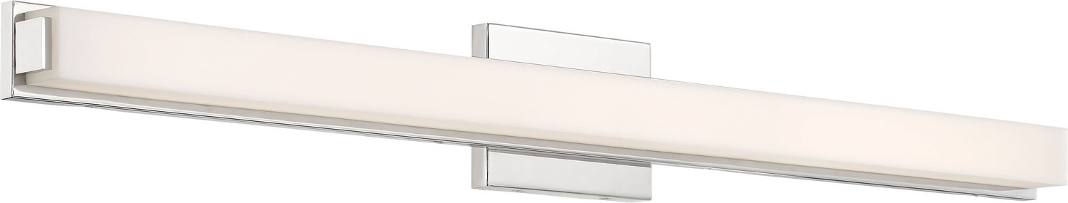 Nuvo Lighting - 62-1103 - LED Vanity - Slick - Polished Nickel