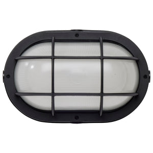 Nuvo Lighting - 65-114 - LED Bulk Head - Black