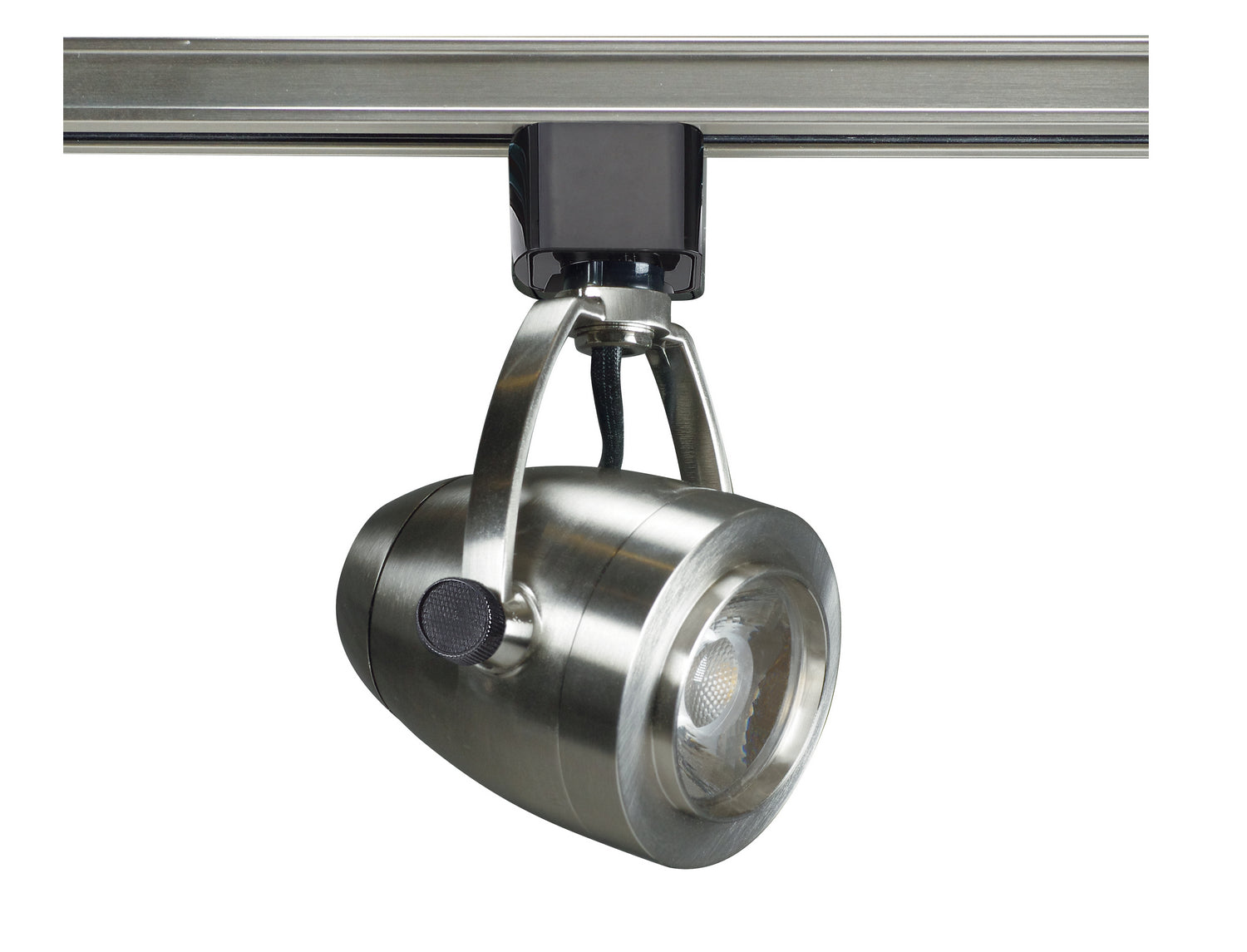 Nuvo Lighting - TH415 - LED Track Head - Brushed Nickel