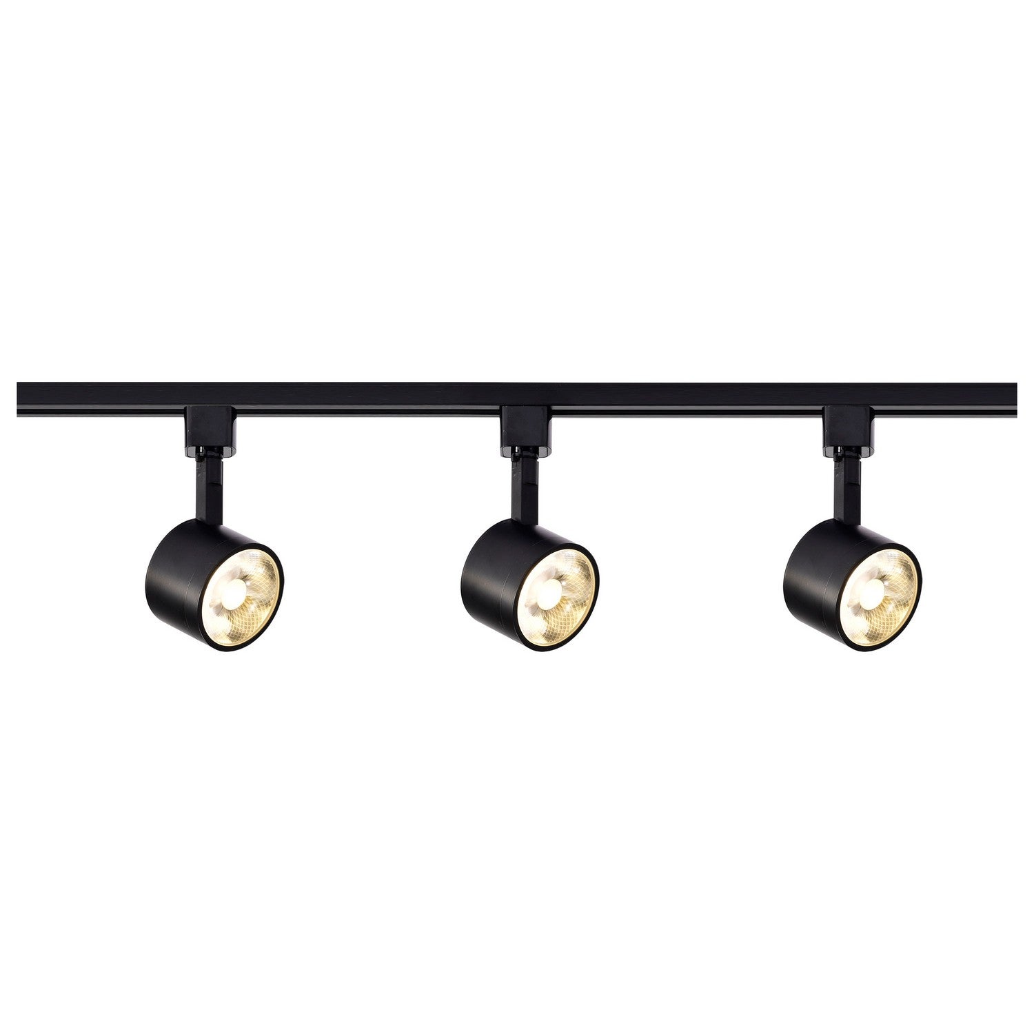 Nuvo Lighting - TK404 - LED Track Kit - Black