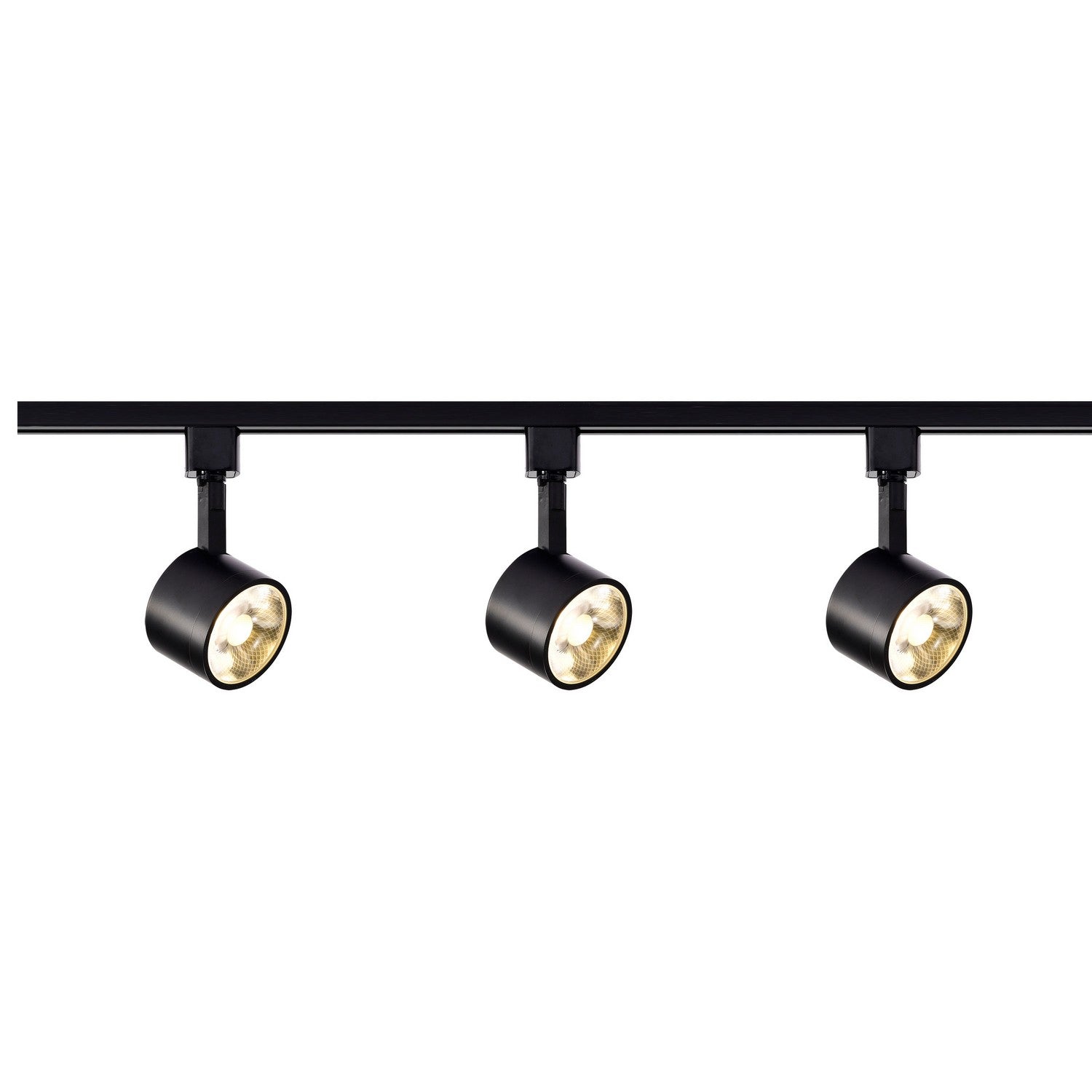 Nuvo Lighting - TK404 - LED Track Kit - Black