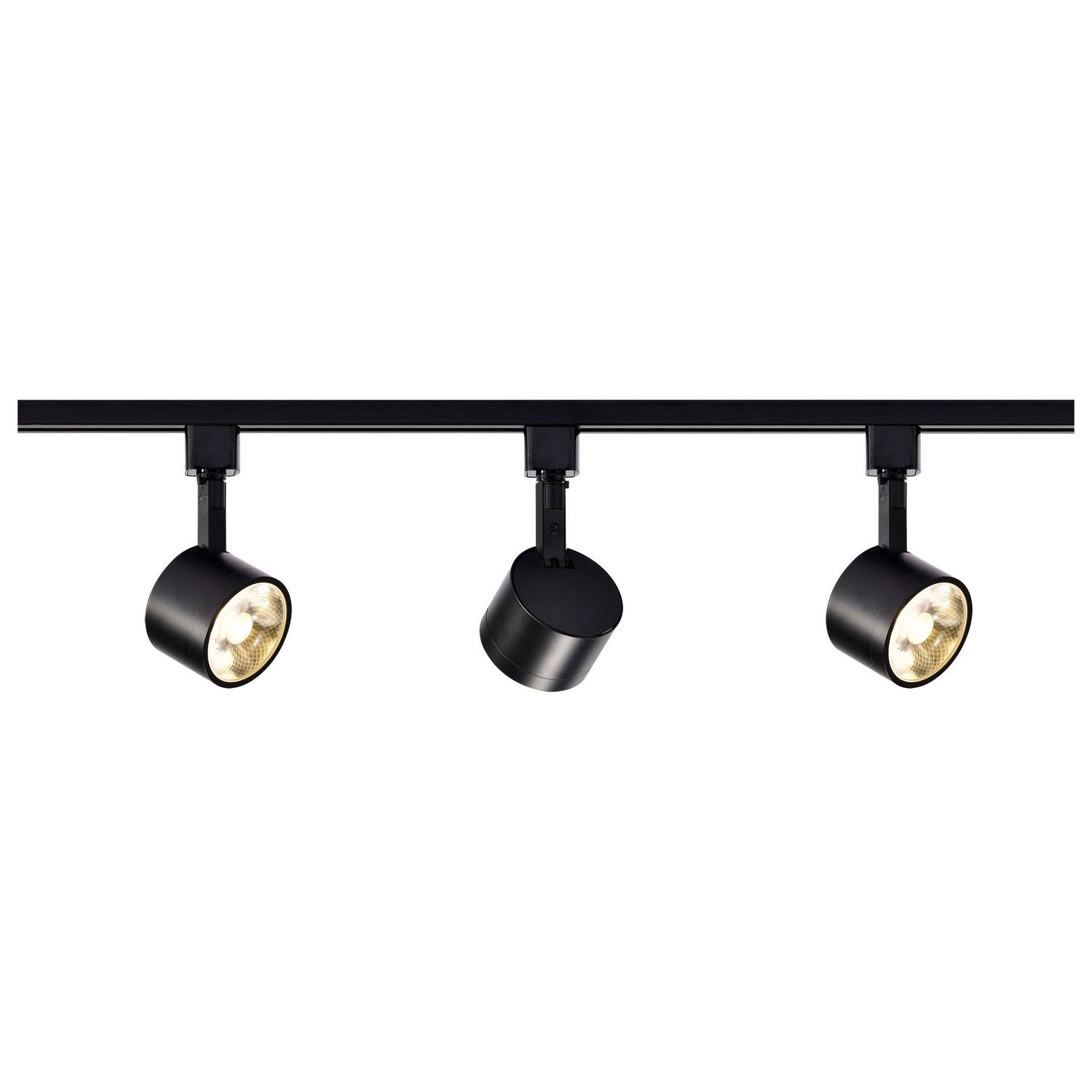 Nuvo Lighting - TK404 - LED Track Kit - Black