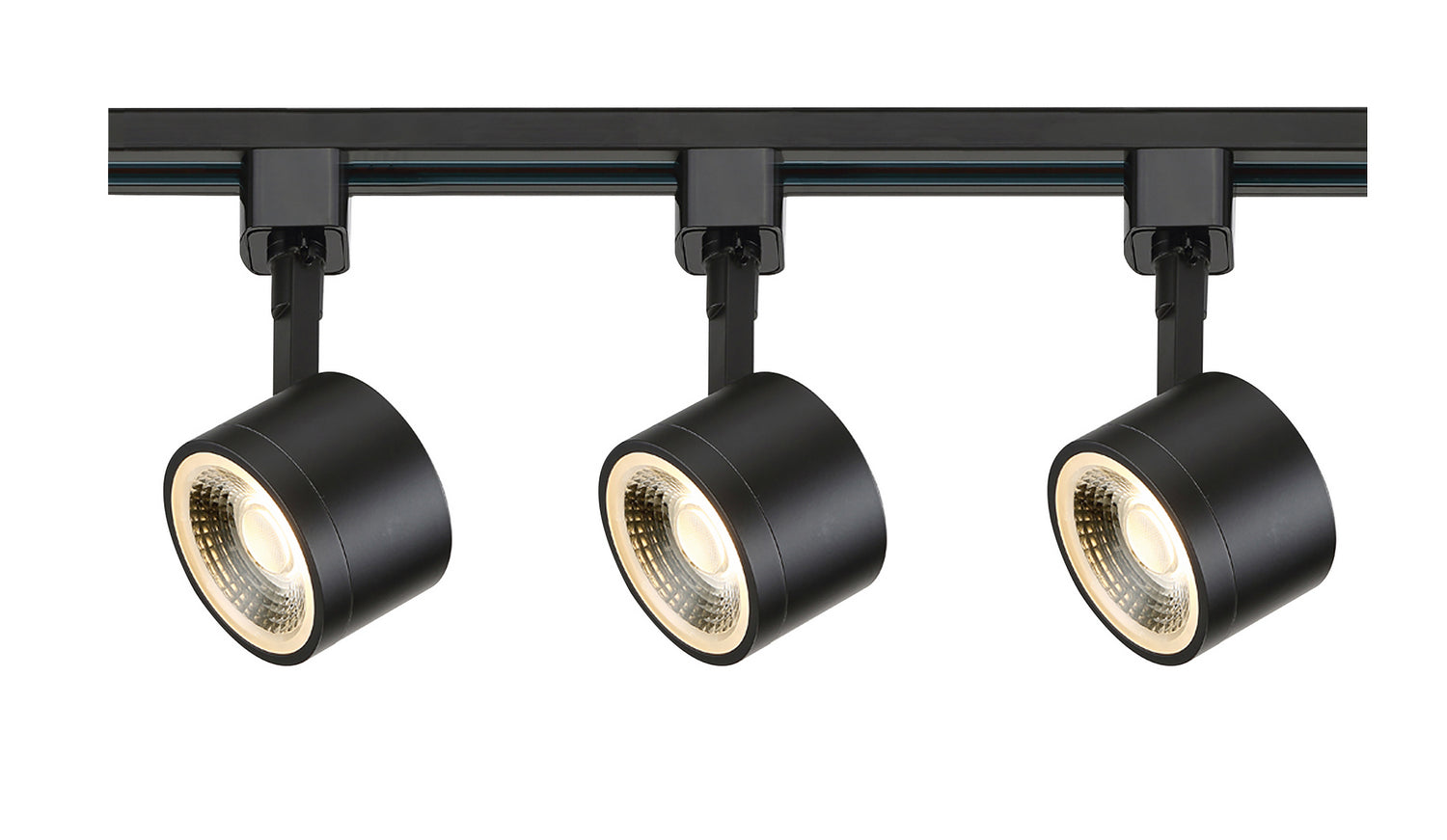 Nuvo Lighting - TK404 - LED Track Kit - Black