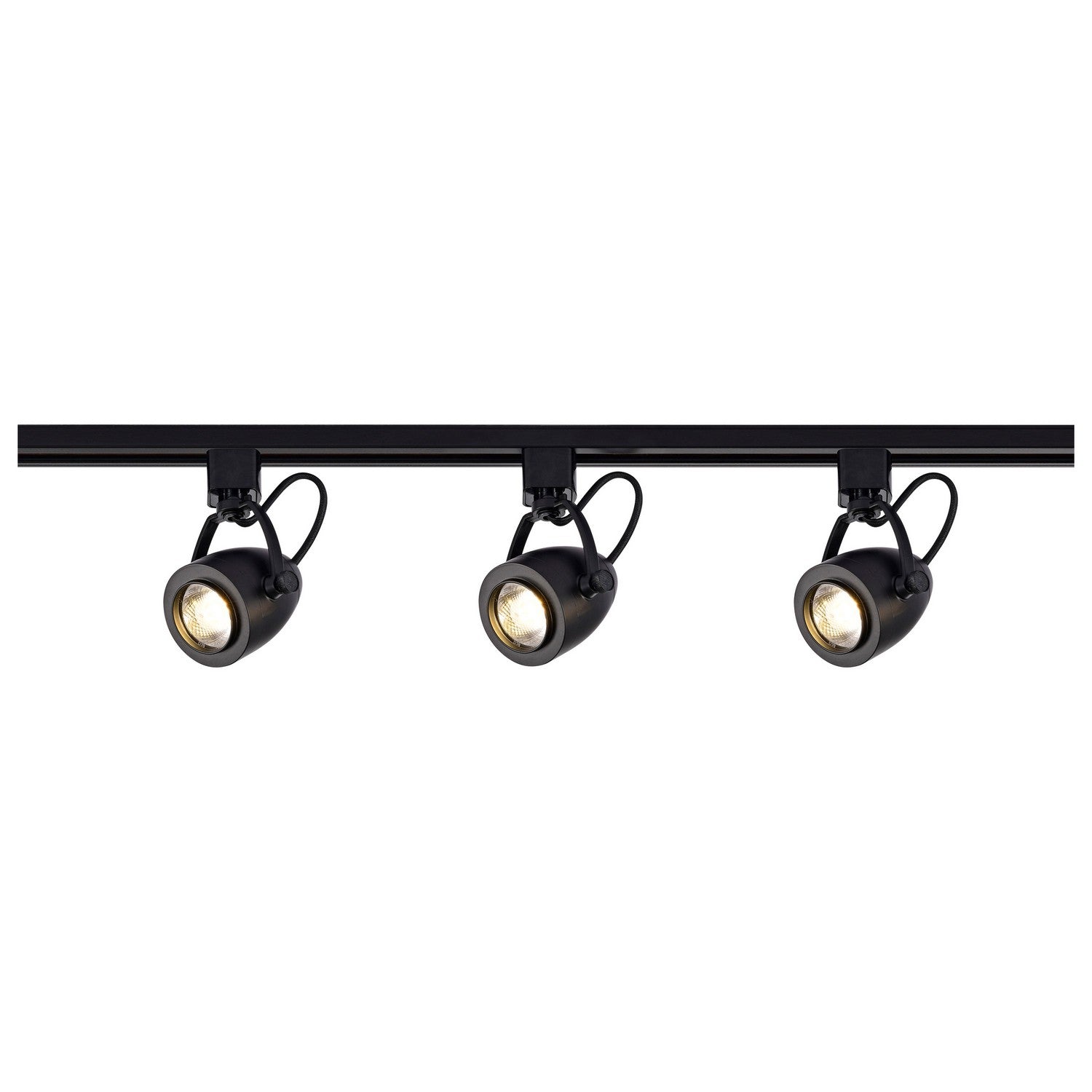 Nuvo Lighting - TK414 - LED Track Kit - Black