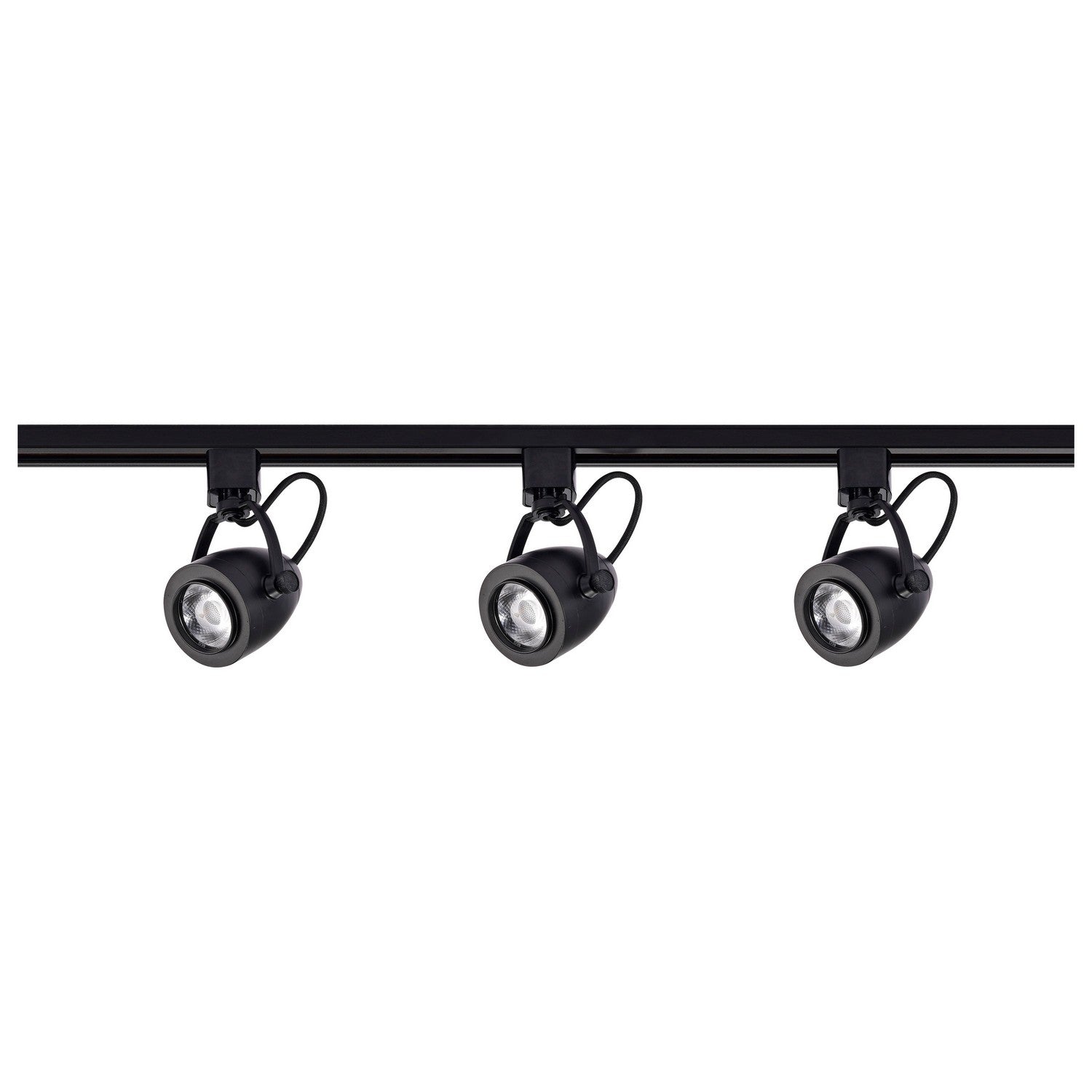 Nuvo Lighting - TK414 - LED Track Kit - Black