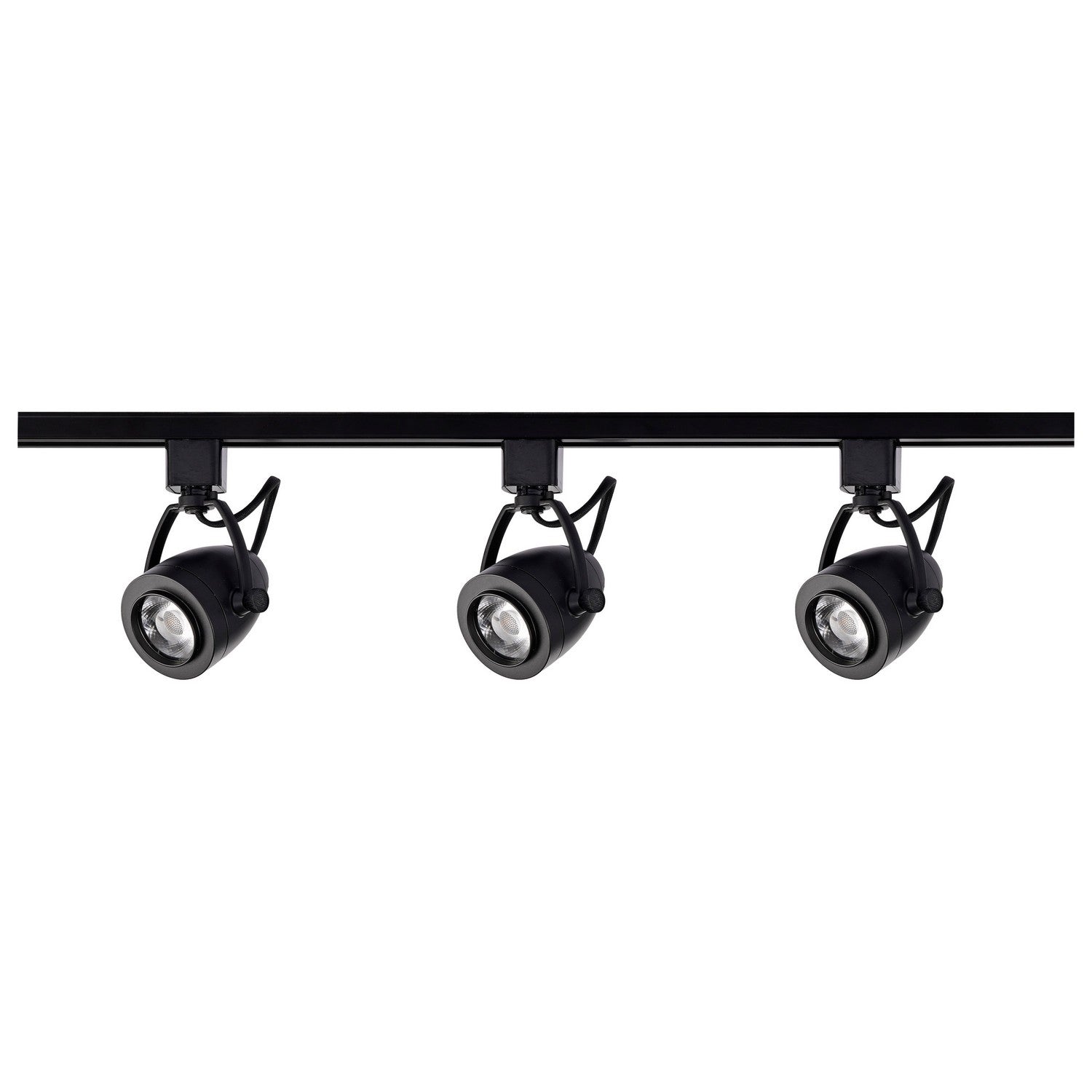 Nuvo Lighting - TK414 - LED Track Kit - Black