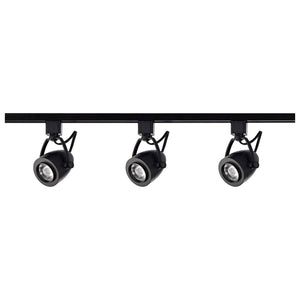 Nuvo Lighting - TK414 - LED Track Kit - Black