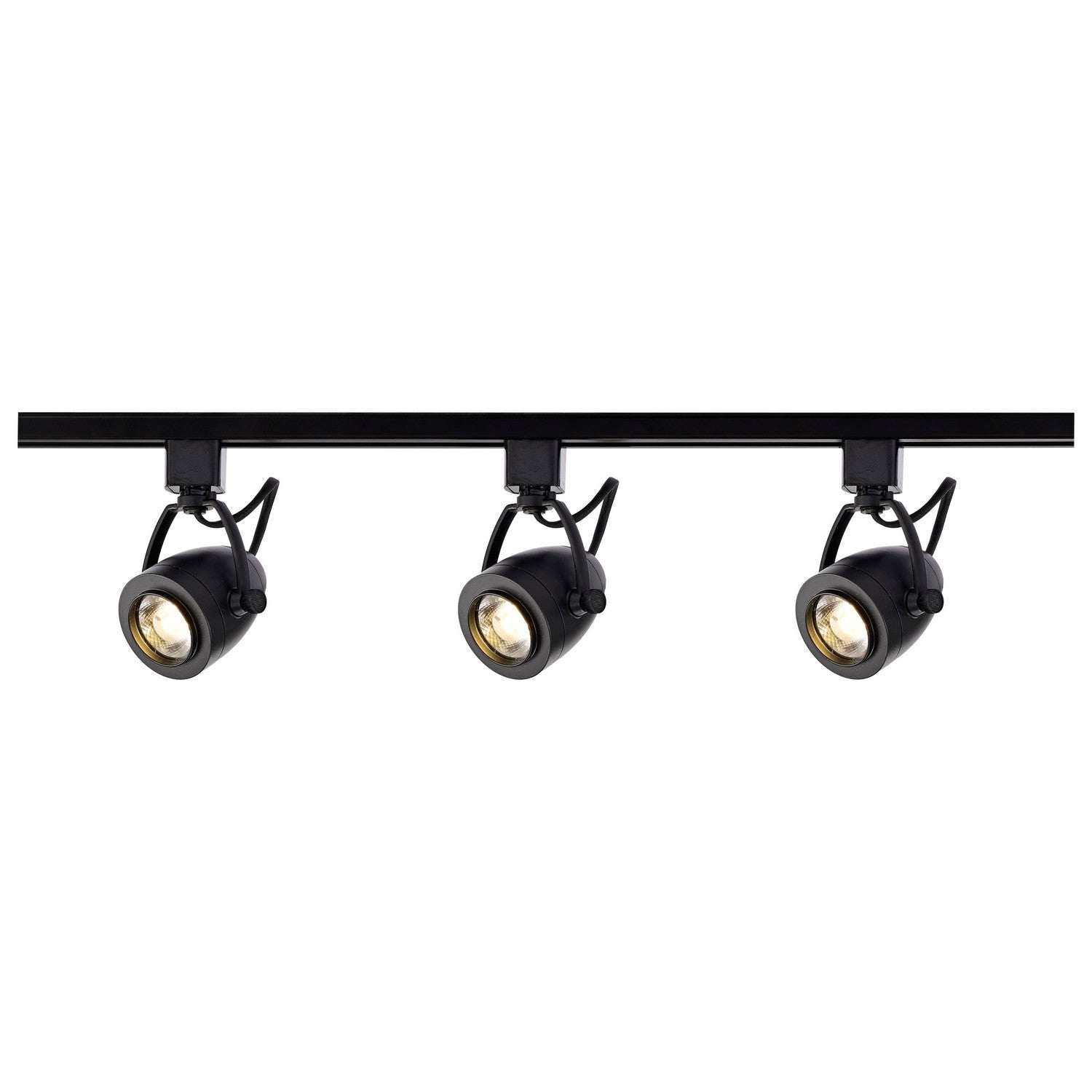 Nuvo Lighting - TK414 - LED Track Kit - Black