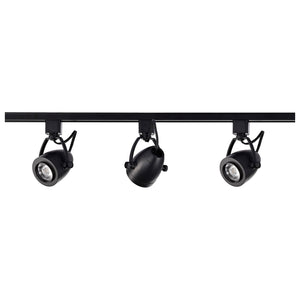 Nuvo Lighting - TK414 - LED Track Kit - Black