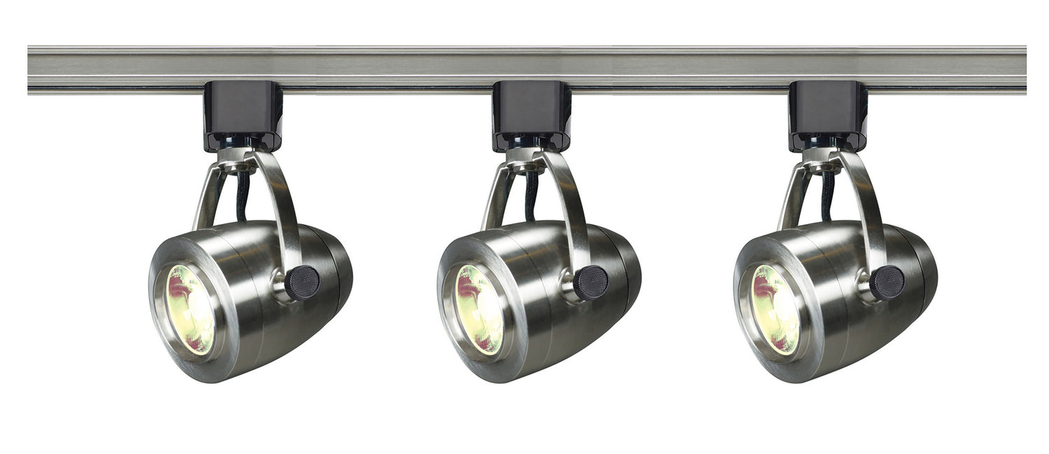 Nuvo Lighting - TK417 - LED Track Kit - Brushed Nickel