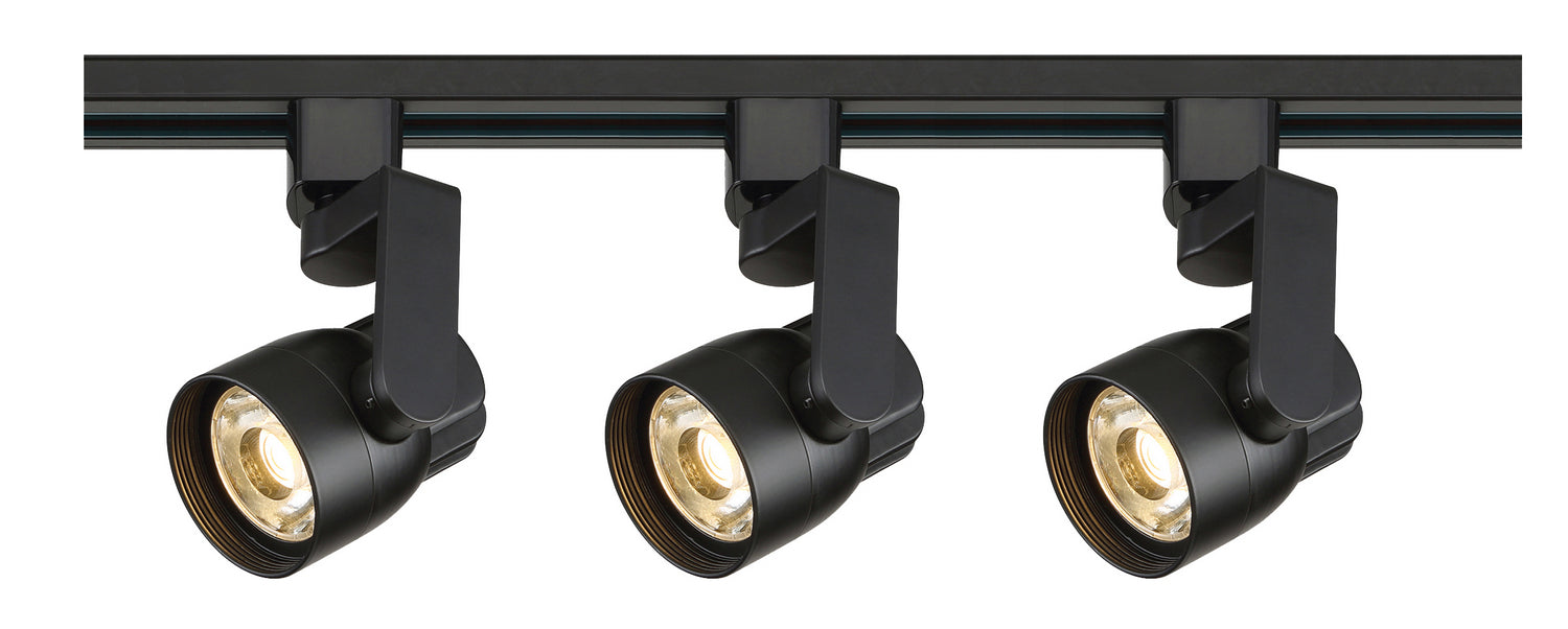 Nuvo Lighting - TK424 - LED Track Kit - Black