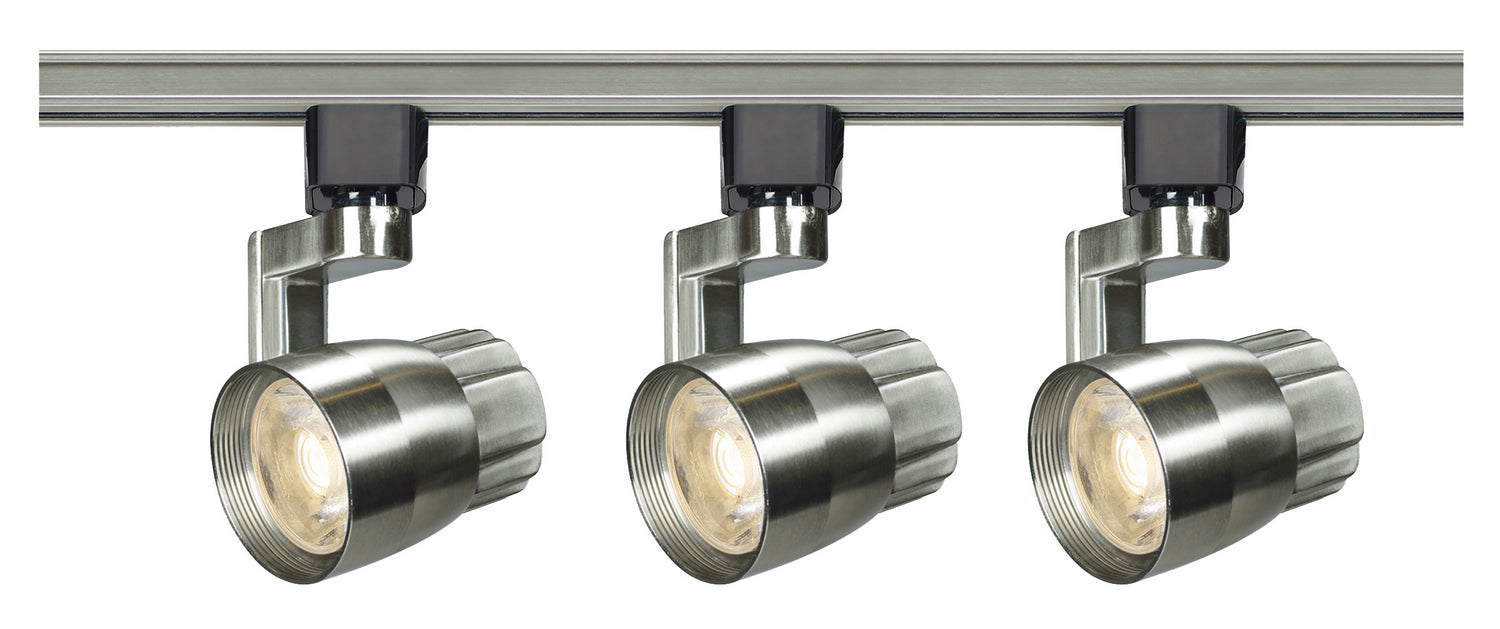 Nuvo Lighting - TK427 - LED Track Kit - Brushed Nickel