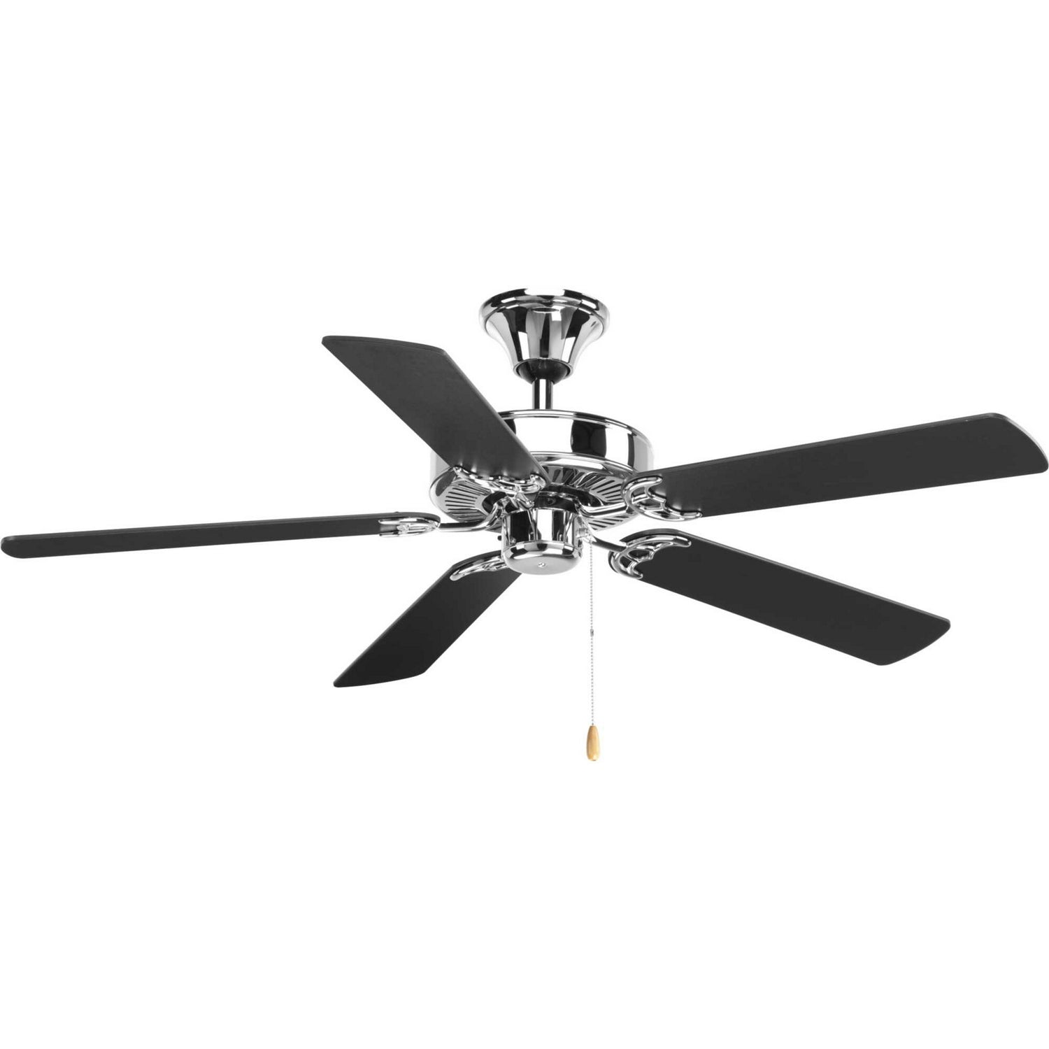 Progress Lighting - P2501-15 - 52"Ceiling Fan - Airpro - Polished Chrome