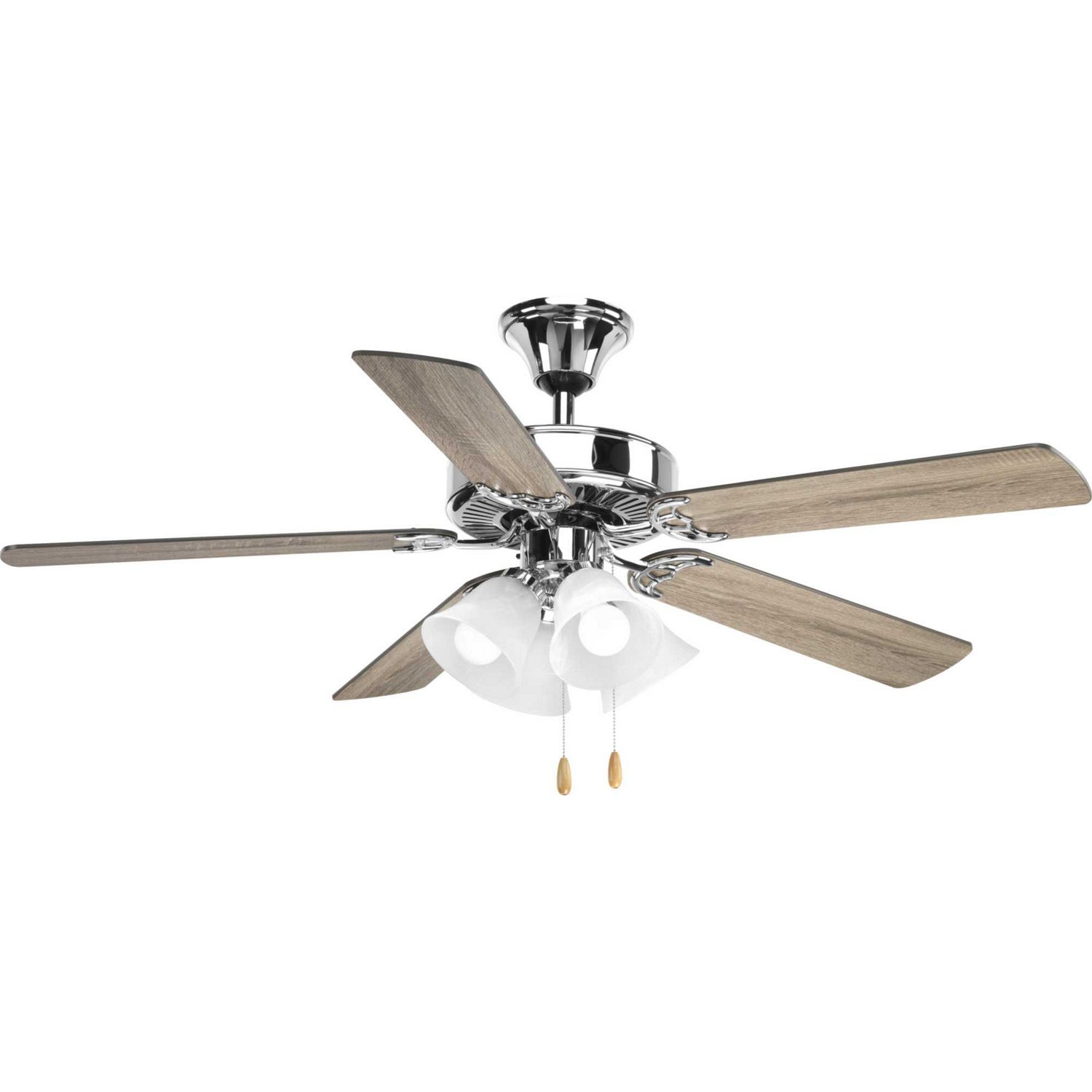 Progress Lighting - P2501-15 - 52"Ceiling Fan - Airpro - Polished Chrome