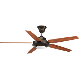 Progress Lighting - P2539-2030K - 54"Ceiling Fan - Signature Plus Ii - Antique Bronze