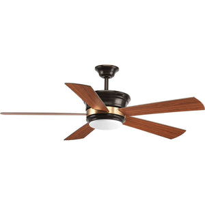 Progress Lighting - P2540-2030K - 54"Ceiling Fan - 54" Harranvale - Antique Bronze