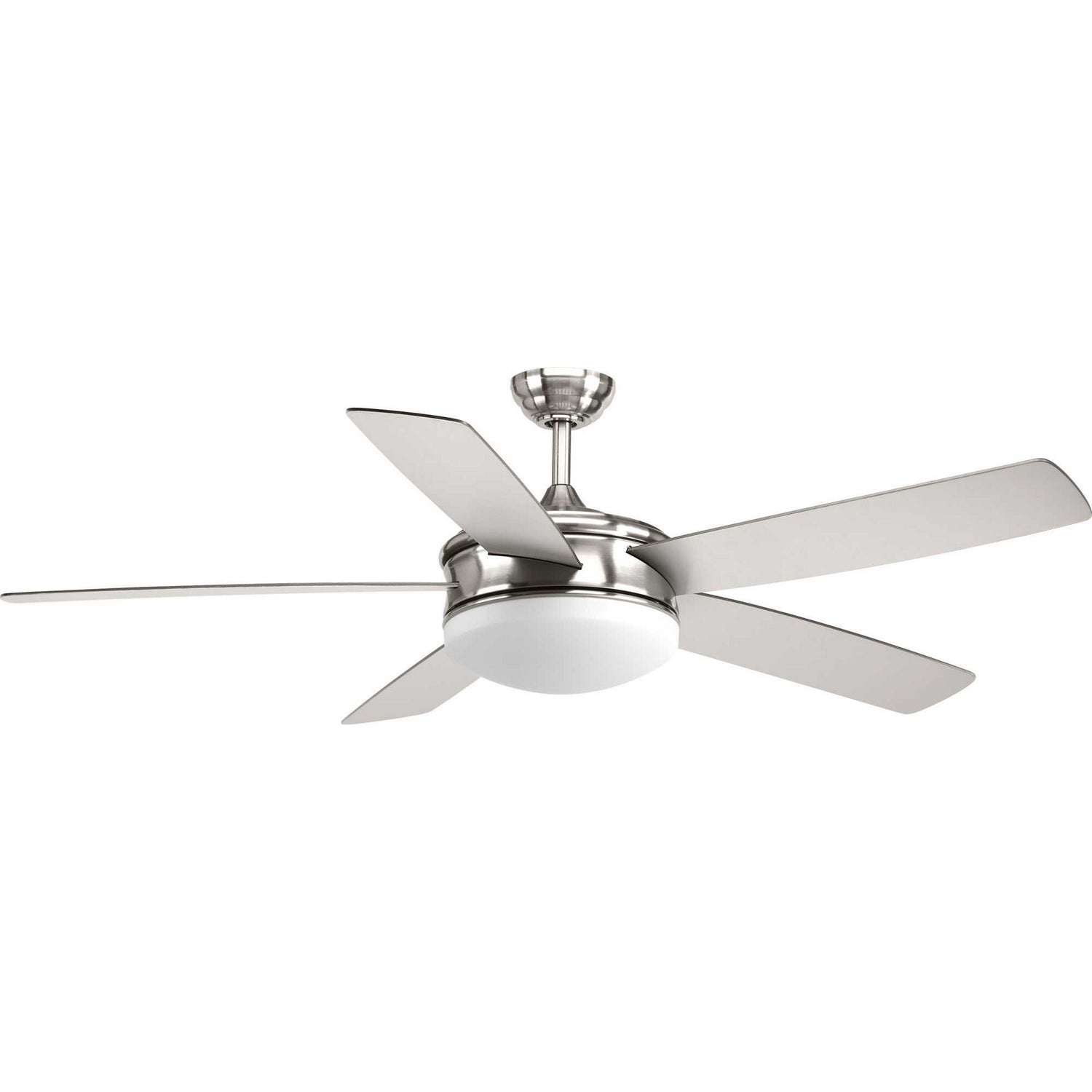 Progress Lighting - P2548-0930K - 60" Ceiling Fan - Fresno - Brushed Nickel