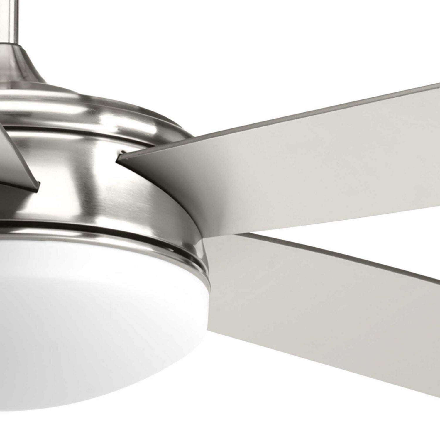 Progress Lighting - P2548-0930K - 60" Ceiling Fan - Fresno - Brushed Nickel