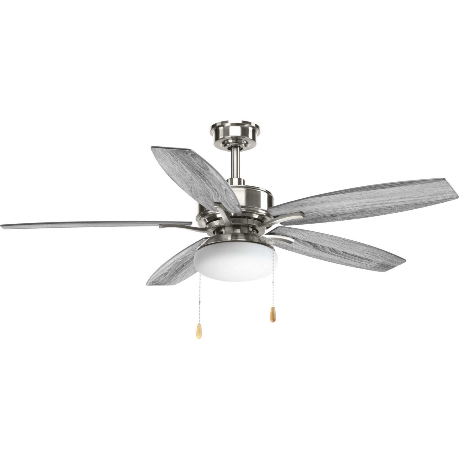 Progress Lighting - P2552-09 - 52"Ceiling Fan - Billows - Brushed Nickel