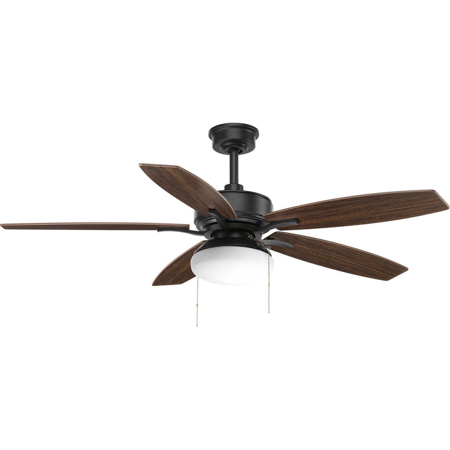 Progress Lighting - P2552-80 - 52"Ceiling Fan - Billows - Forged Black