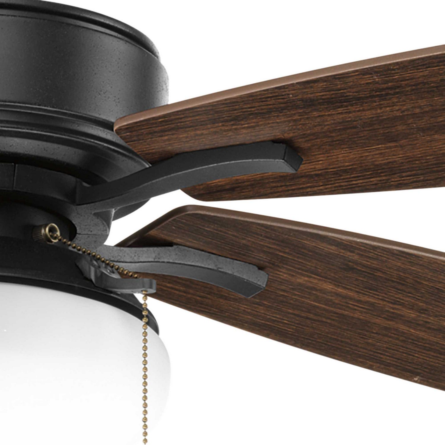 Progress Lighting - P2552-80 - 52"Ceiling Fan - Billows - Forged Black