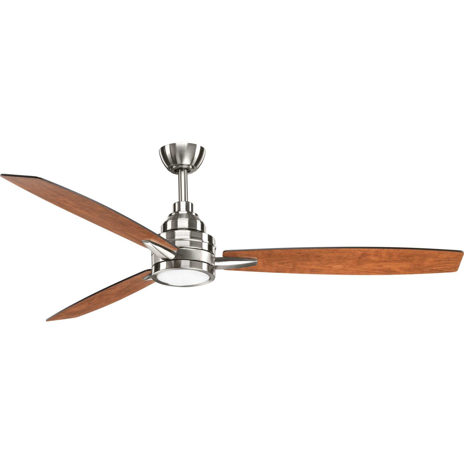 Progress Lighting - P2554-0930K - 60" Ceiling Fan - Gaze - Brushed Nickel