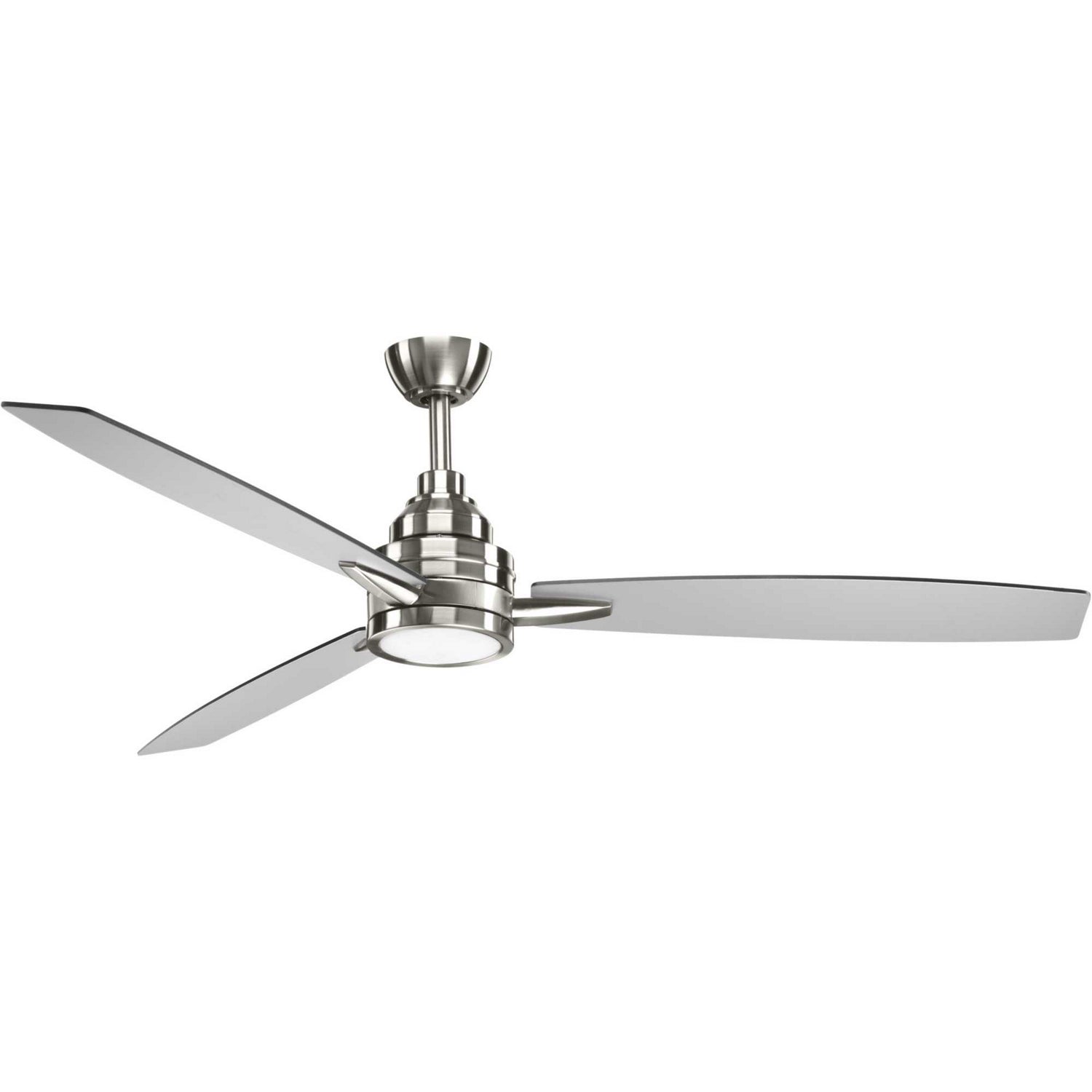 Progress Lighting - P2554-0930K - 60" Ceiling Fan - Gaze - Brushed Nickel