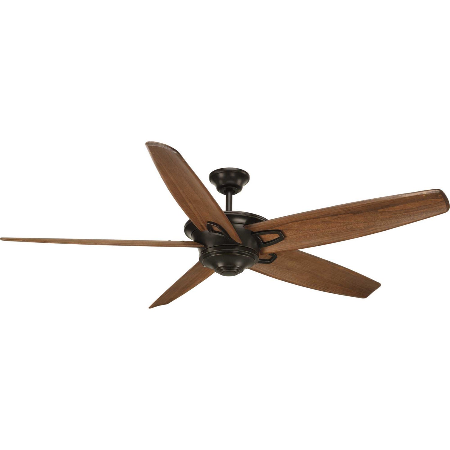 Progress Lighting - P2560-20 - 68" Ceiling Fan - Caleb - Antique Bronze