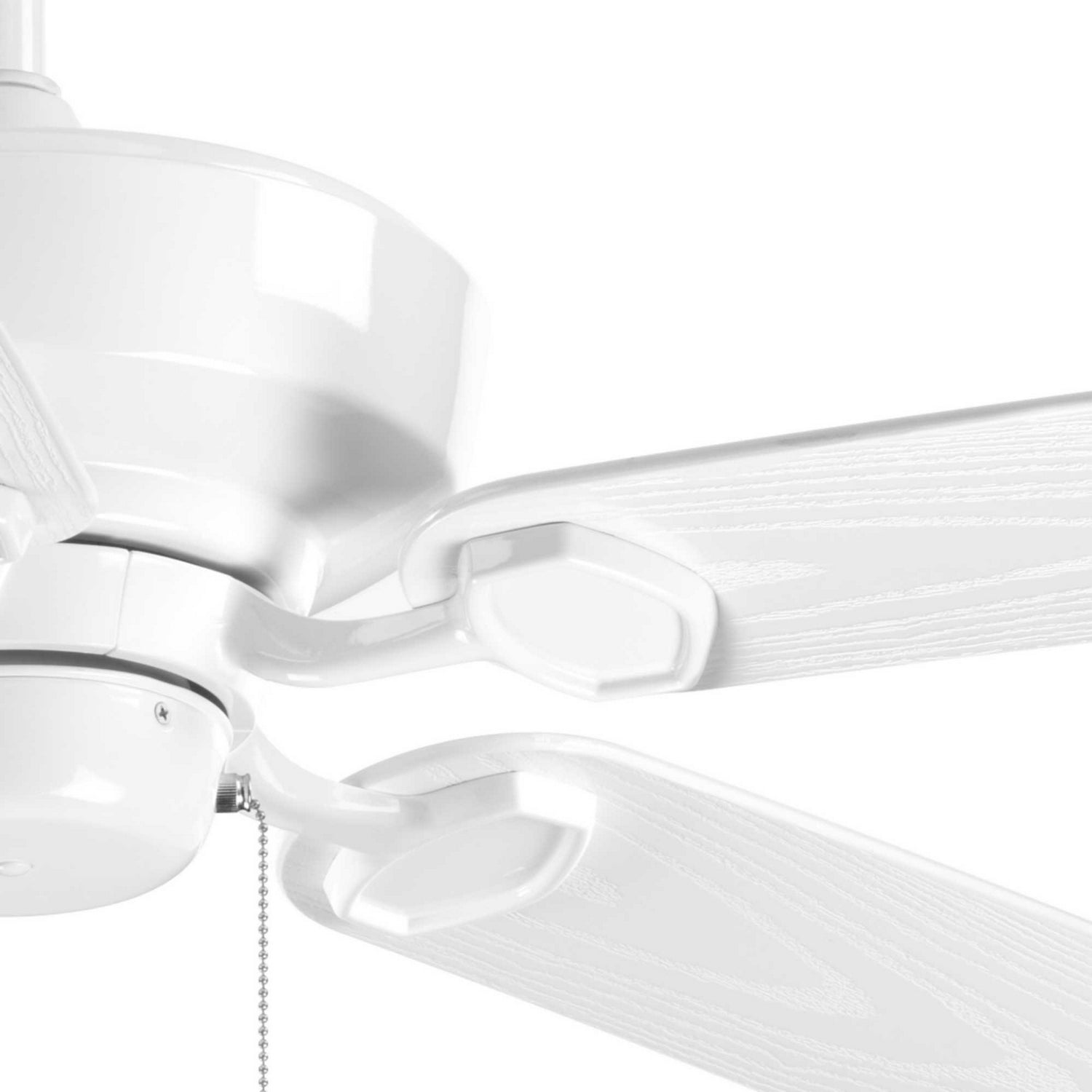 Progress Lighting - P2562-30 - 60" Ceiling Fan - Lakehurst - White