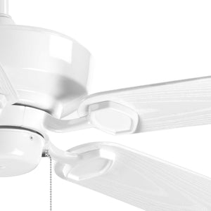 Progress Lighting - P2562-30 - 60" Ceiling Fan - Lakehurst - White