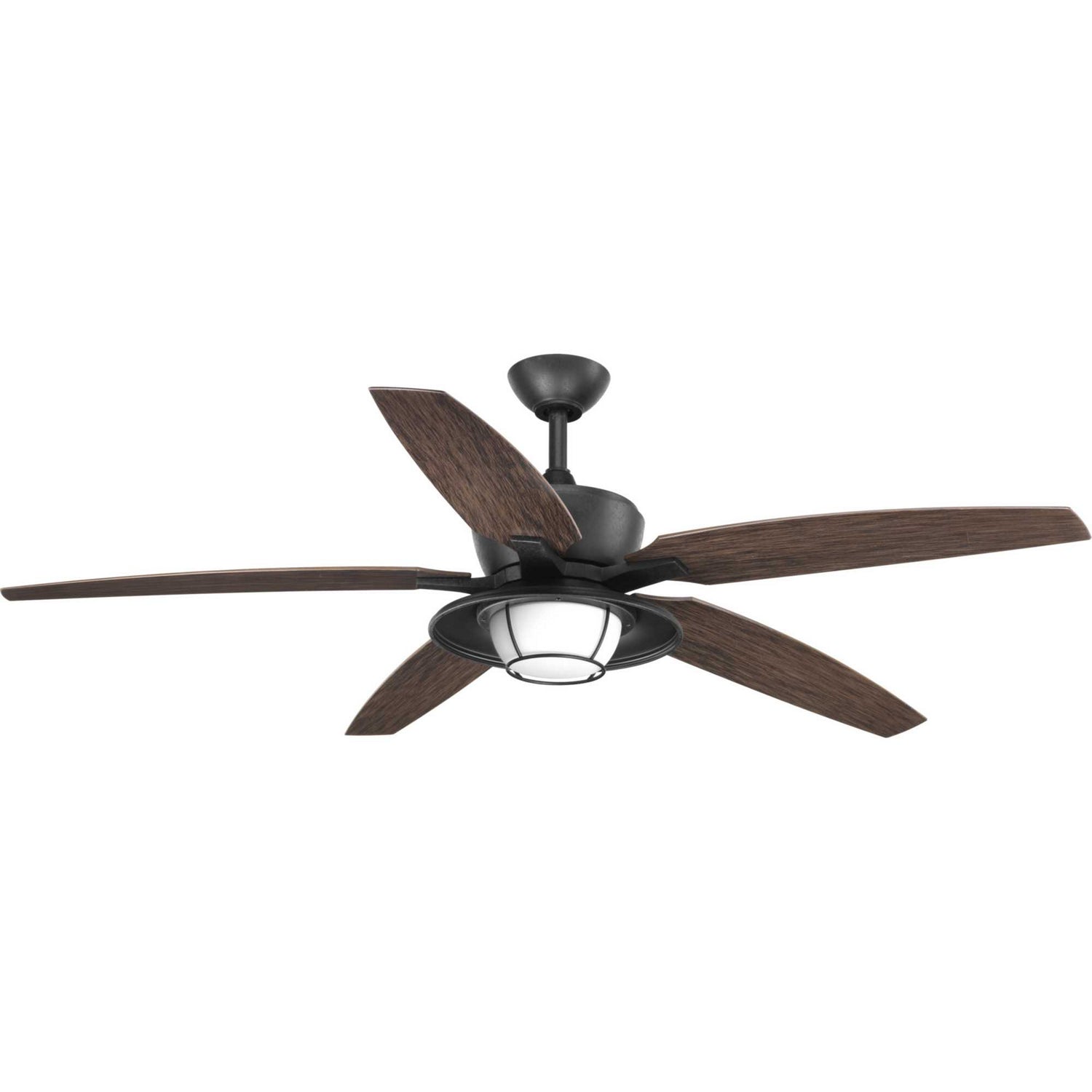 Progress Lighting - P2564-8030K - 60" Ceiling Fan - Montague - Forged Black