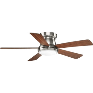 Progress Lighting - P2572-0930K - 52"Ceiling Fan - Vox - Brushed Nickel