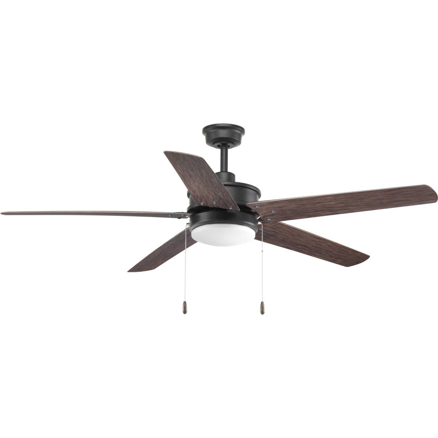 Progress Lighting - P2574-8030K - 60" Ceiling Fan - Whirl - Forged Black