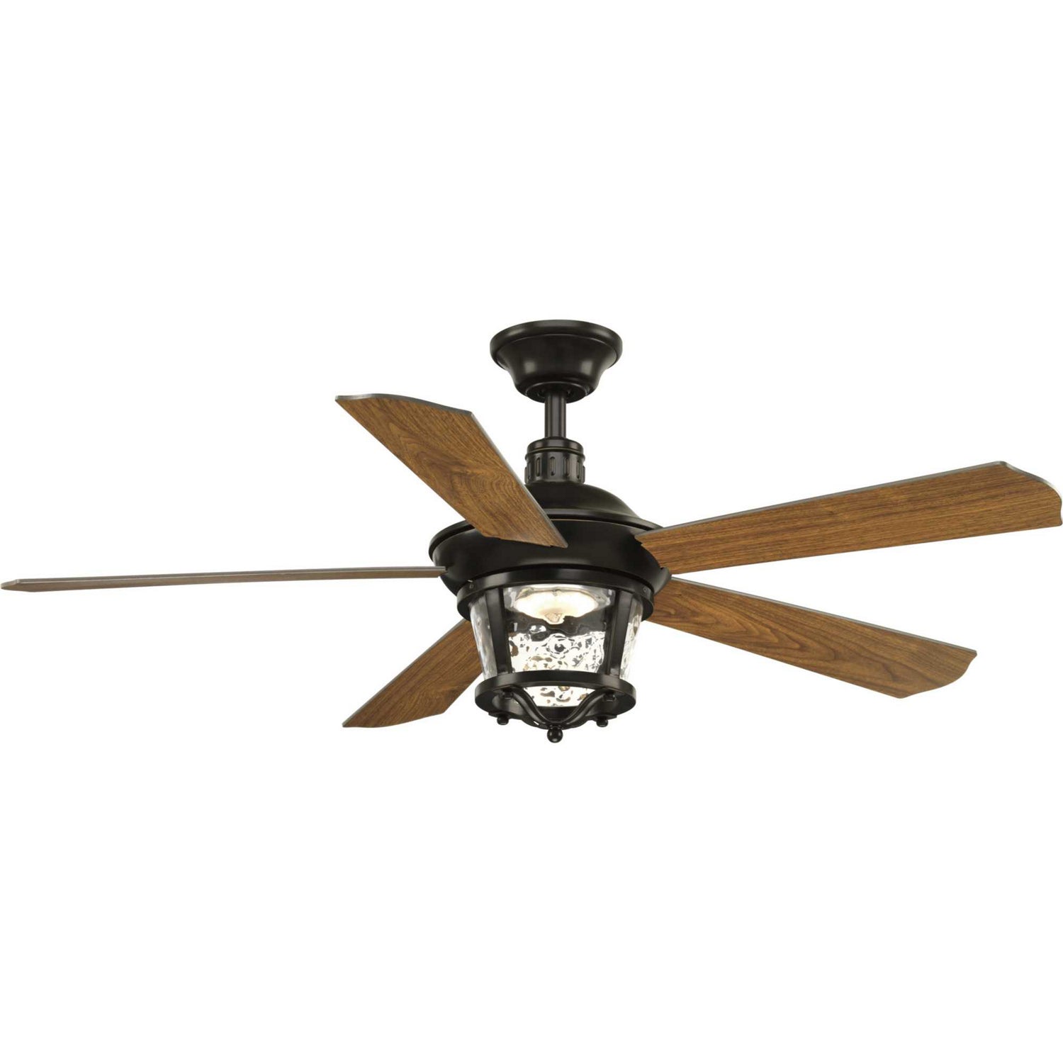 Progress Lighting - P2576-2030K - 52"Ceiling Fan - Smyrna - Antique Bronze