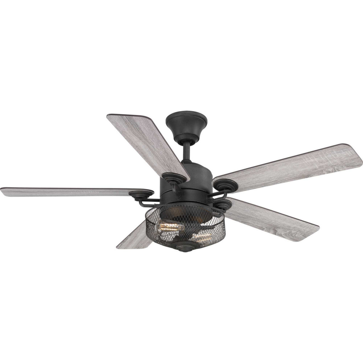 Progress Lighting - P2584-71 - 54"Ceiling Fan - Greer - Gilded Iron