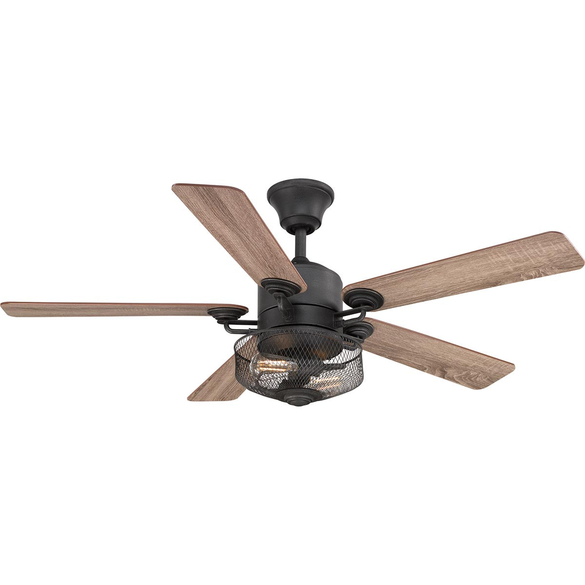 Progress Lighting - P2584-71 - 54"Ceiling Fan - Greer - Gilded Iron