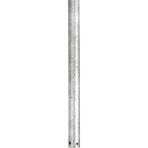 Progress Lighting - P2603-141 - Downrod - Fan Downrod - Galvanized Finish