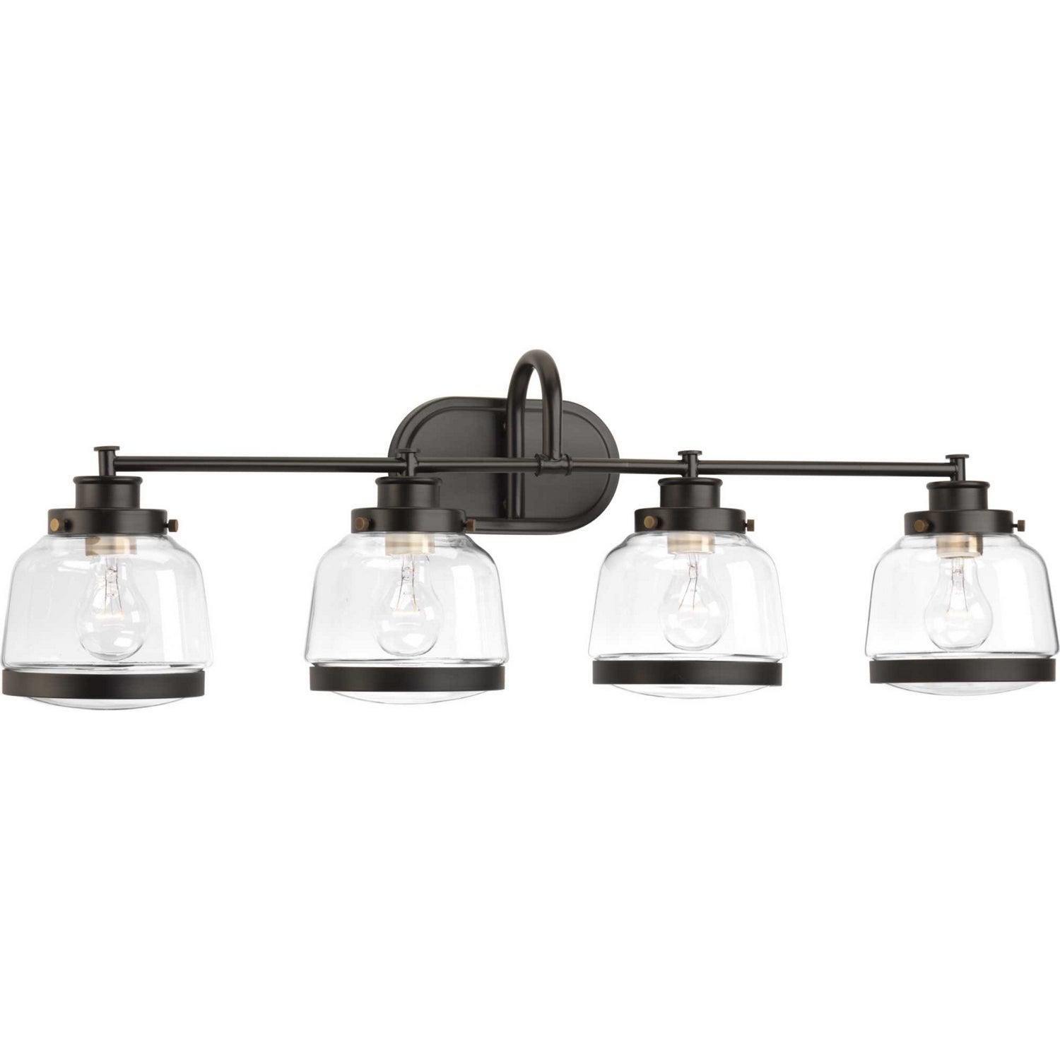 Progress Lighting - P300083-020 - Four Light Bath - Judson - Antique Bronze