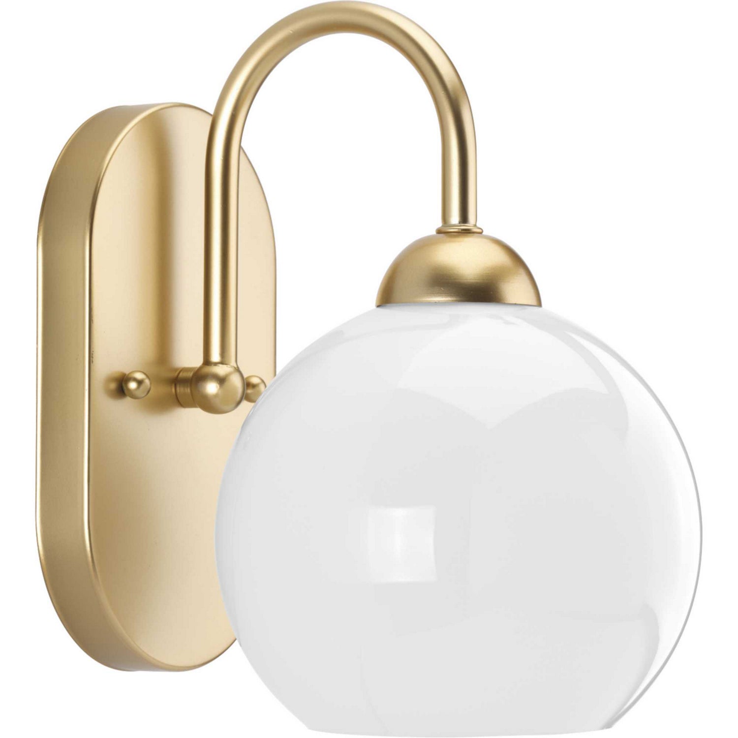 Progress Lighting - P300084-078 - One Light Bath - Carisa - Vintage Gold