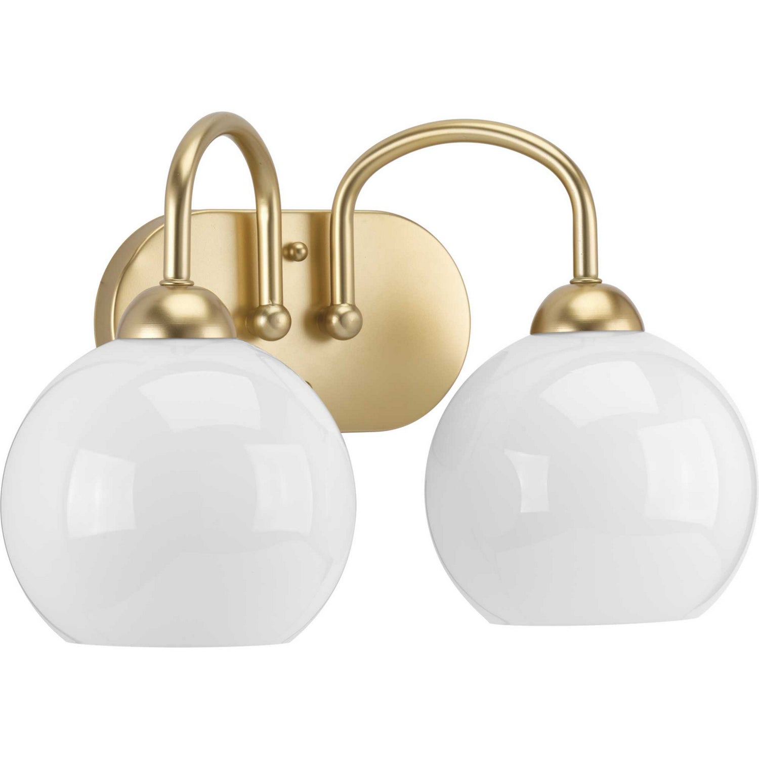 Progress Lighting - P300085-078 - Two Light Bath - Carisa - Vintage Gold