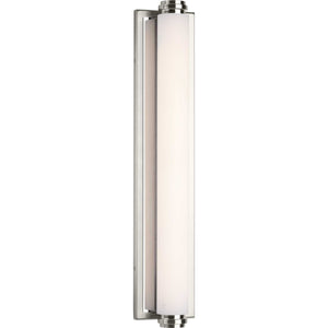 Progress Lighting - P300093-009-30 - LED Bath - Concourse Led - Brushed Nickel