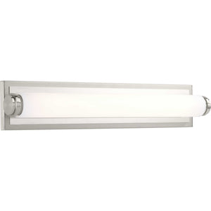 Progress Lighting - P300093-009-30 - LED Bath - Concourse Led - Brushed Nickel