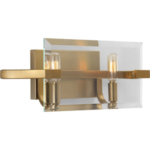 Progress Lighting - P300109-109 - Two Light Bath - Cahill - Brushed Bronze