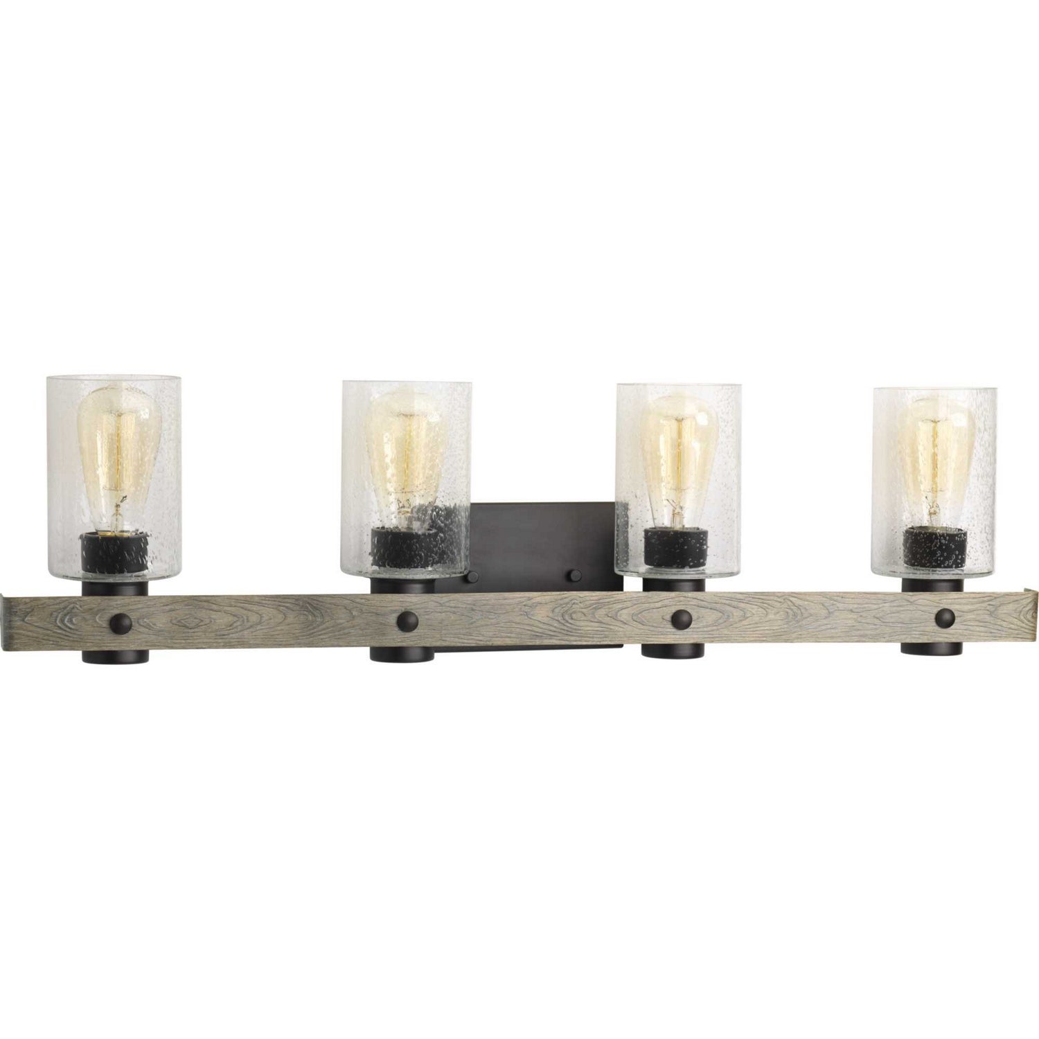 Progress Lighting - P300126-143 - Four Light Bath - Gulliver - Graphite