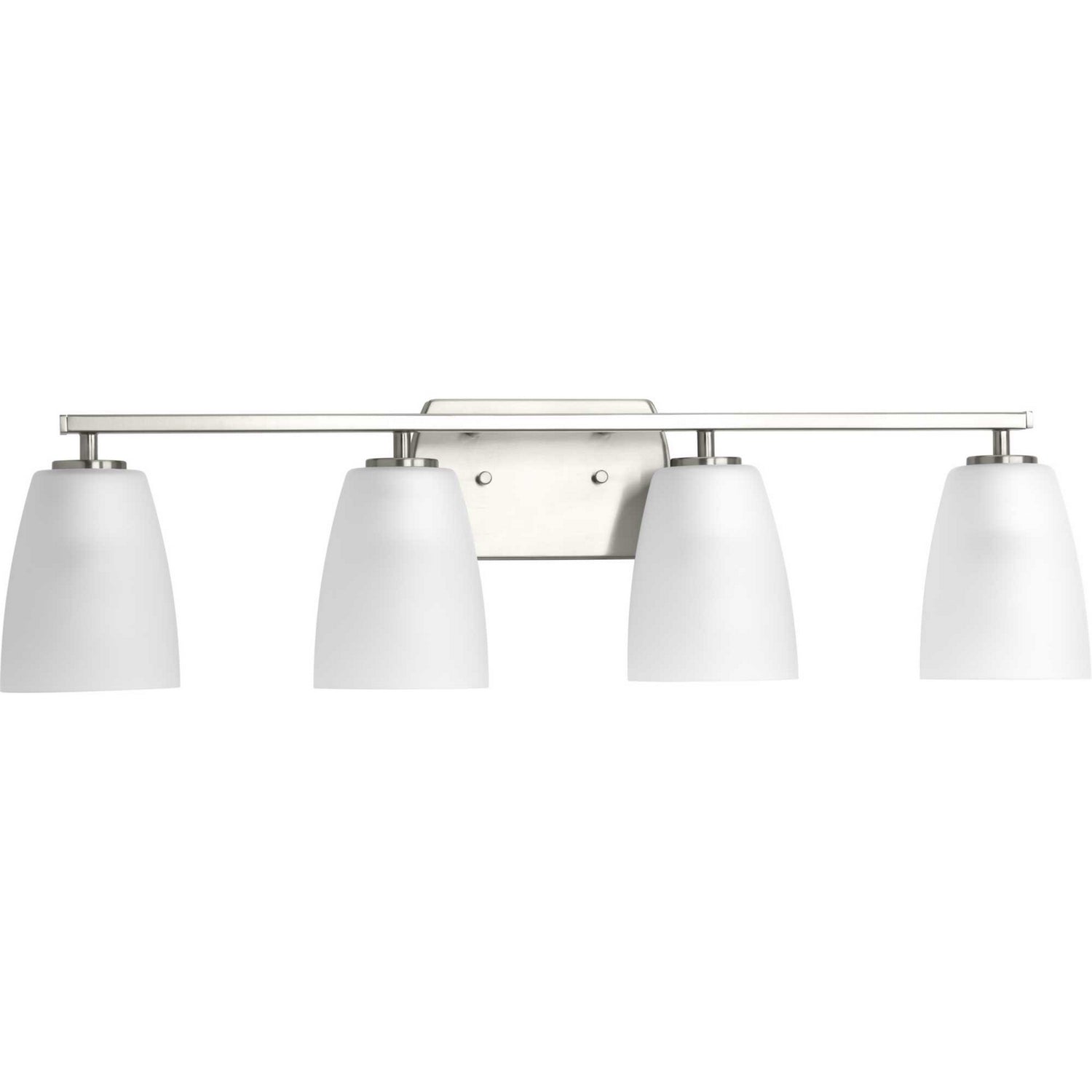 Progress Lighting - P300134-009 - Four Light Bath - Leap - Brushed Nickel