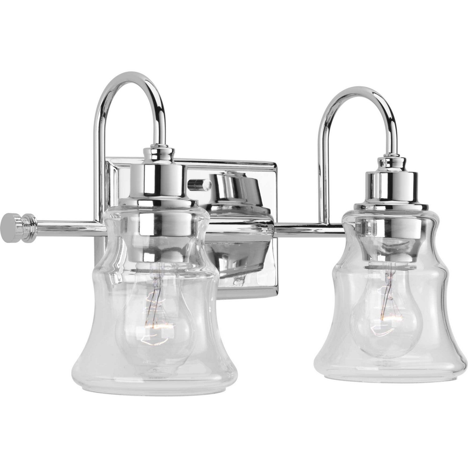 Progress Lighting - P300138-015 - Two Light Bath - Litchfield - Polished Chrome