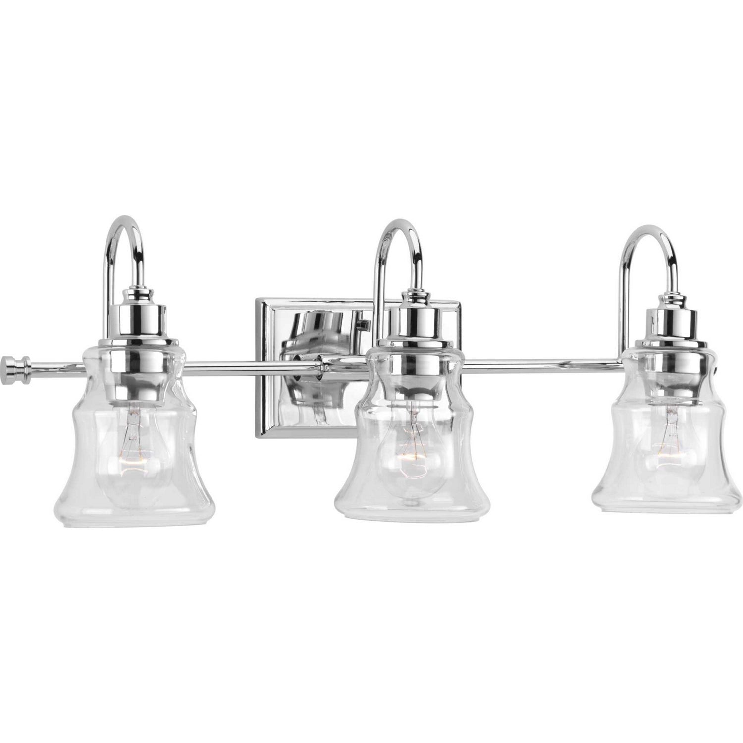 Progress Lighting - P300139-015 - Three Light Bath - Litchfield - Polished Chrome